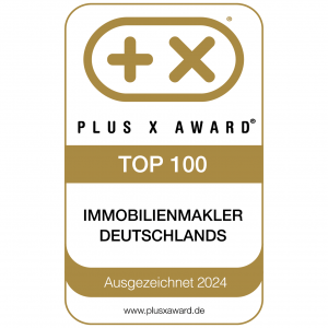 Plus X Award Siegel